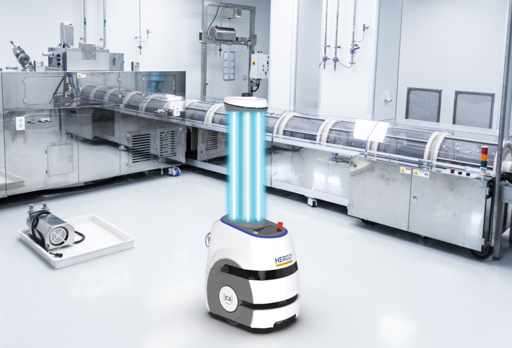 Healthcare Robot Control System