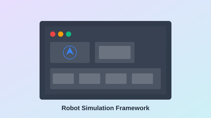 Robot Simulation Framework